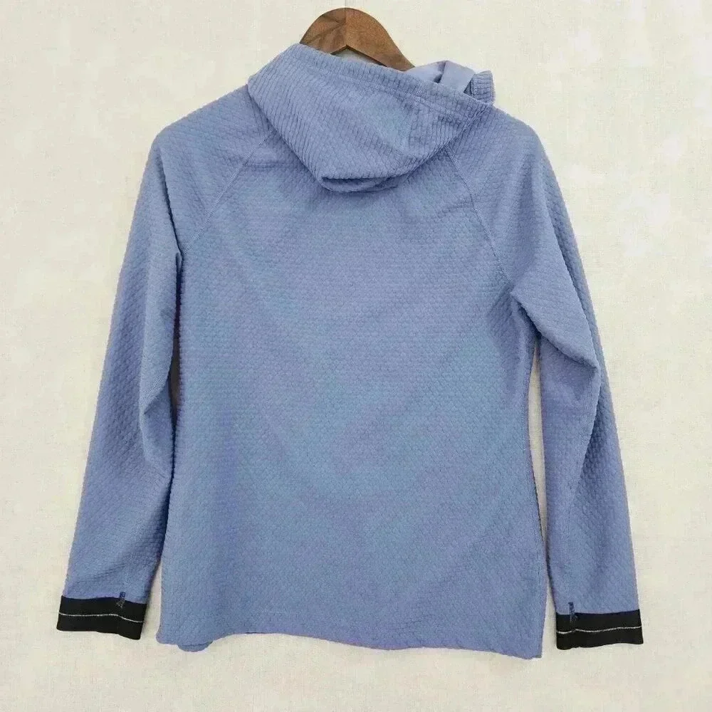 💥   Dri Fit Pullover Hooded Textured Running Sweatshirt Women's M 3435P